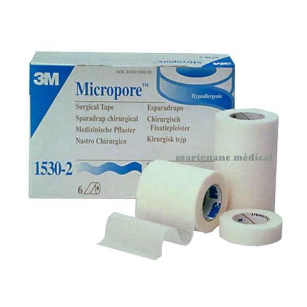 sparadrap-micropore-3m-2-5-cm