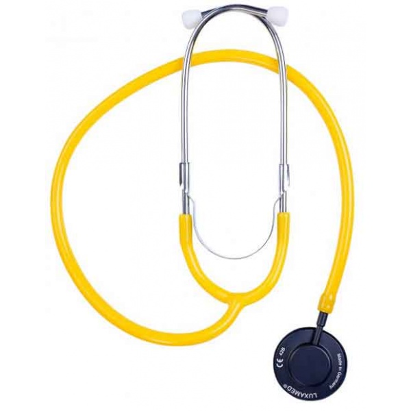 stethoscope-luxascope-sonus-flat-flex-jaune