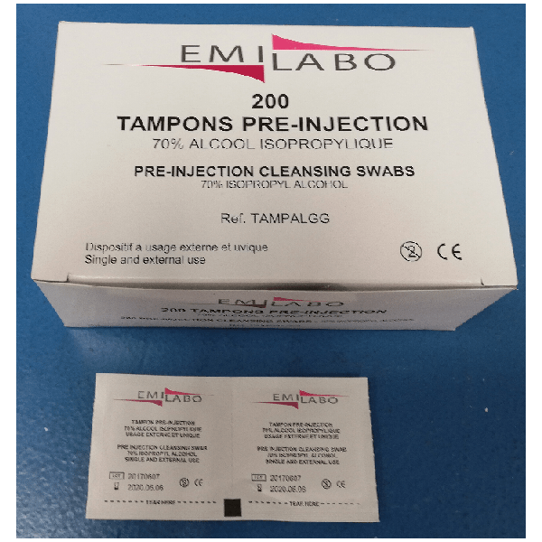 tampons-pre-injection-alccolises