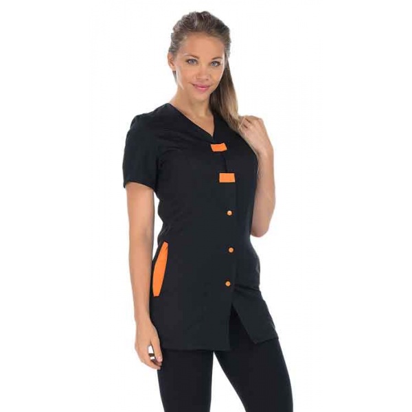 tunique-medicale-femme-delphy-noir-orange_39908773