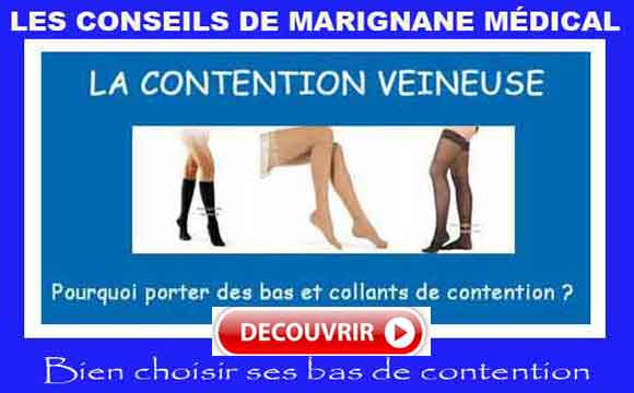 contention veineuse