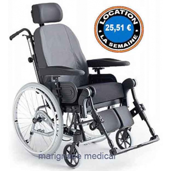 location fauteuil roulant confort