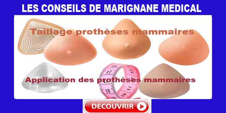 tailles prothese mammaire