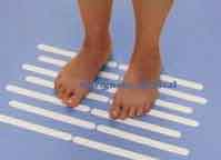tapis antiderapants adhesifs safe t strips